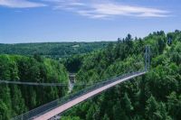 Certification OR pour le Parc de la Gorge de Coaticook et le Parc Découverte Nature